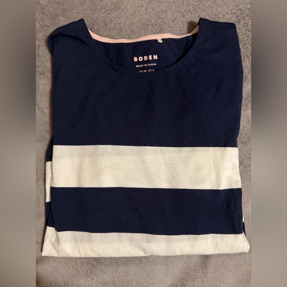 Boden Classic Navy Top